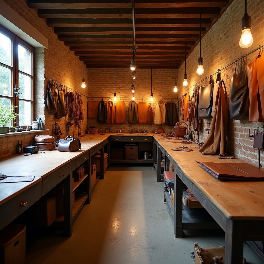 Vista del laboratorio Feravrix Lab con strumenti e materiali di lavoro